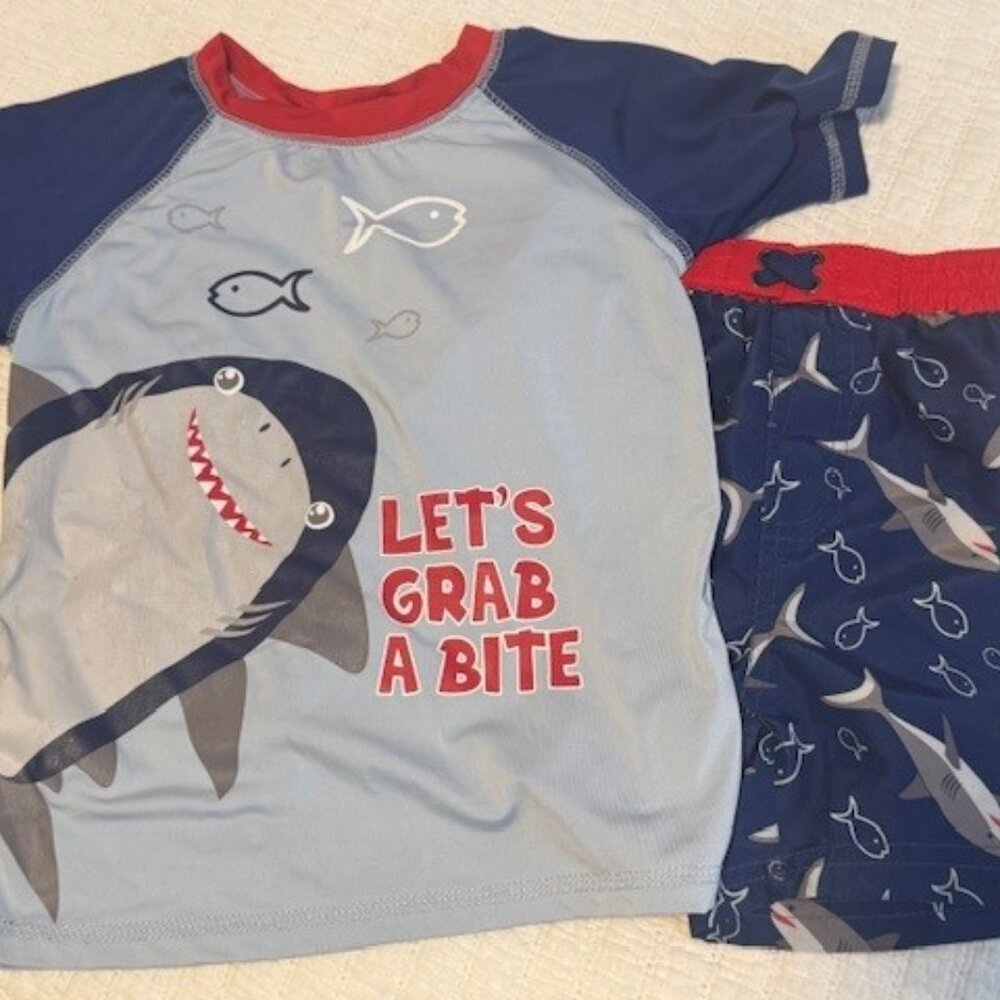 Quad Seven Boys Swim Set 4T